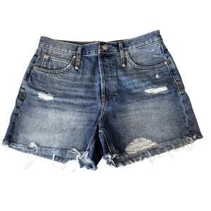 Free People Denim Shorts Women's Size 28 EUC
